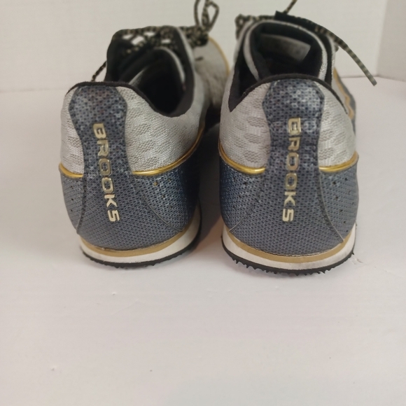 Brooks Track & Field 40019991 Spikes Nerve 2‎ Distance Men\'s 11 Great Condition main image 7